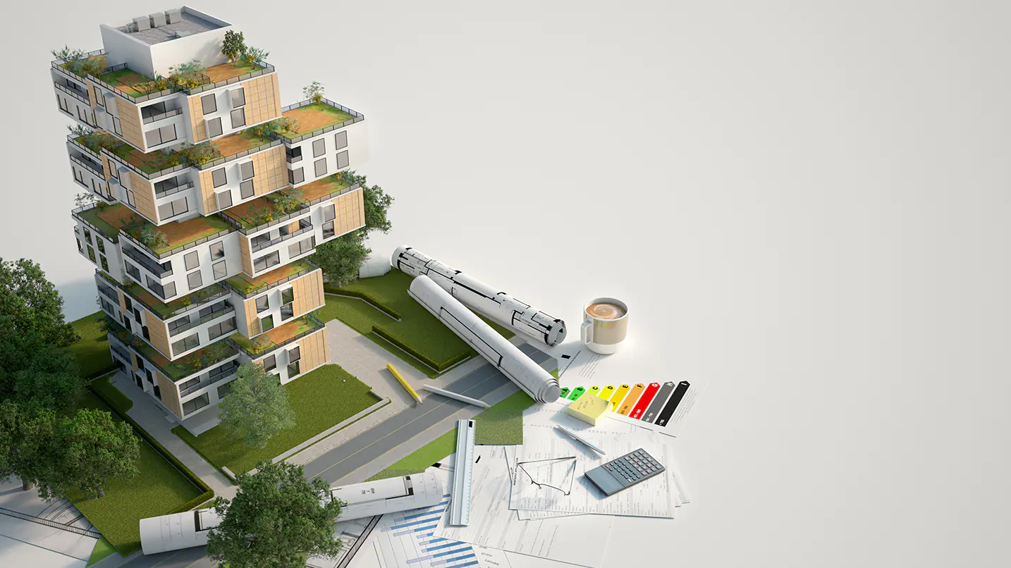 Nachhaltige Immobilien