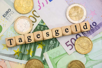 Festgeld vs. Tagesgeld